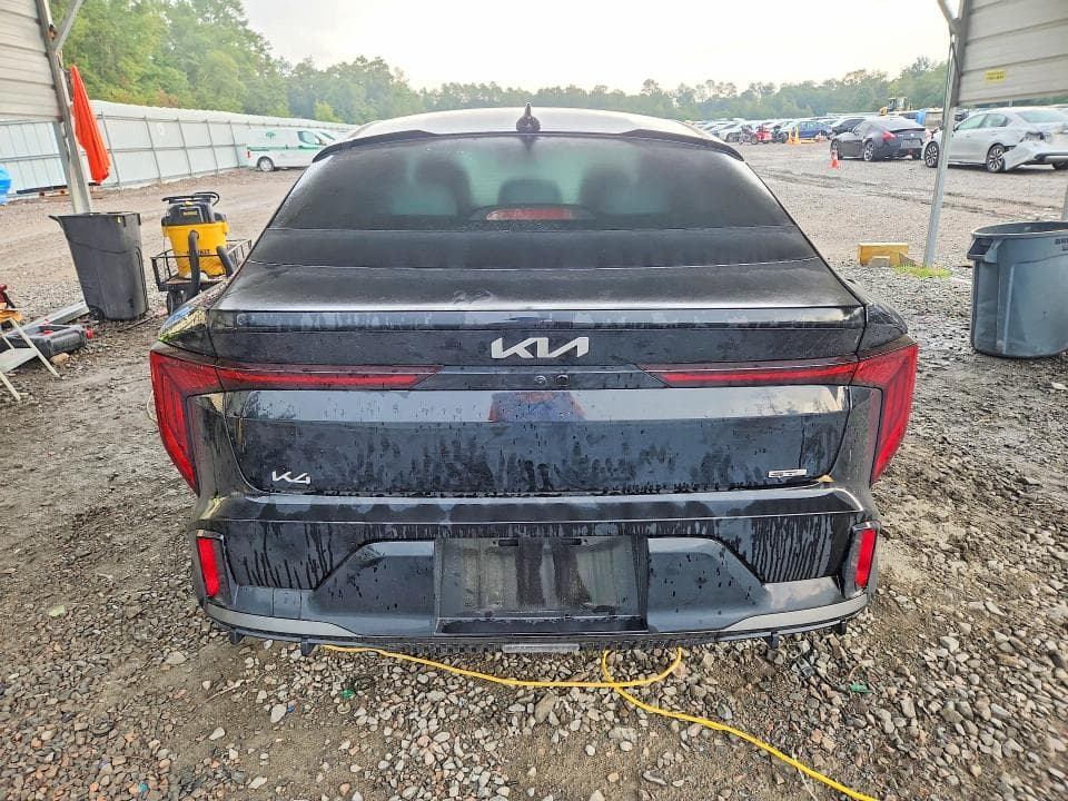 2026 KIA K4 GT LINE 6