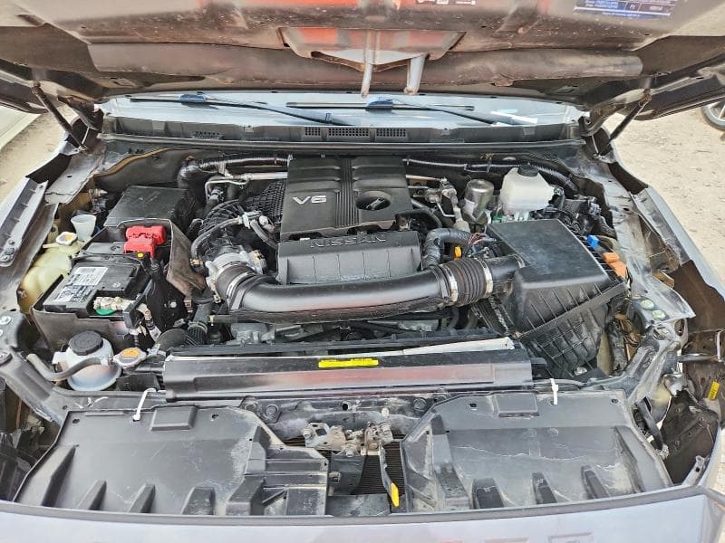 2023 NISSAN FRONTIER SV 11