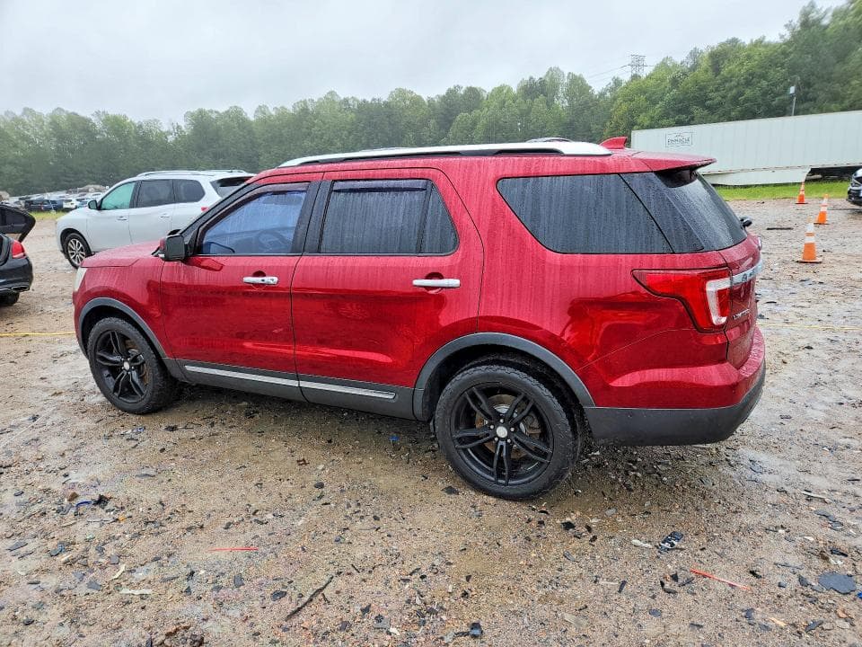 2017 FORD EXPLORER LIMITED 2