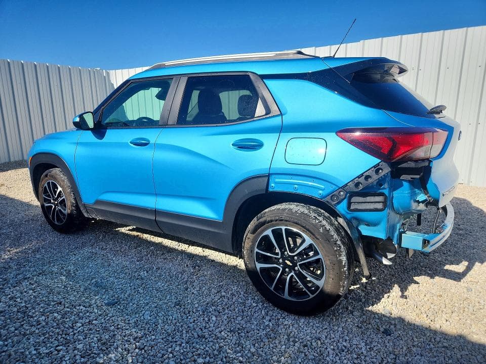 2026 CHEVROLET TRAILBLAZER LT 2