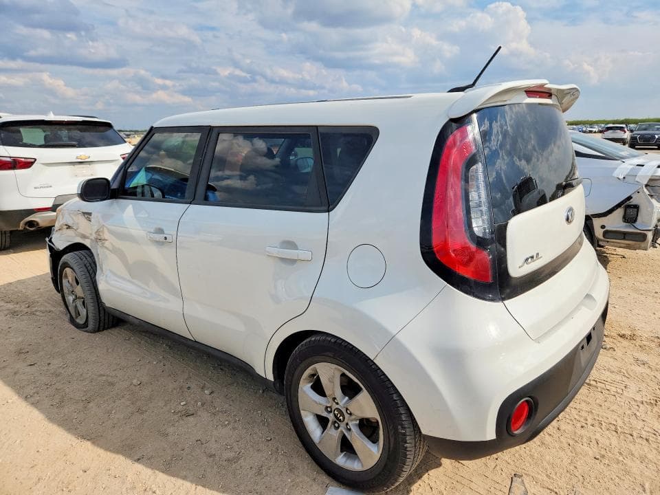 2018 KIA SOUL BASE 2