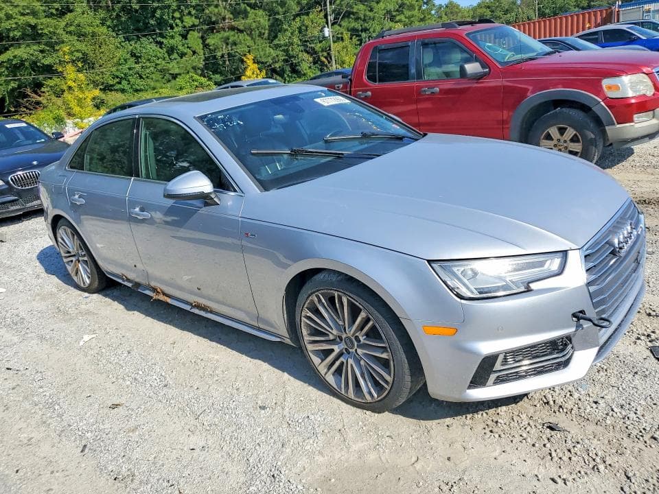 2018 AUDI A4 PREMIUM PLUS 4