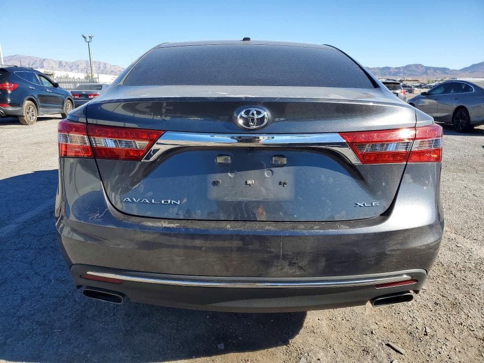 2017 TOYOTA AVALON XLE 6