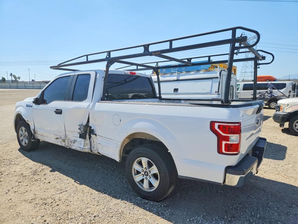 2019 FORD F150 SUPER CAB 2