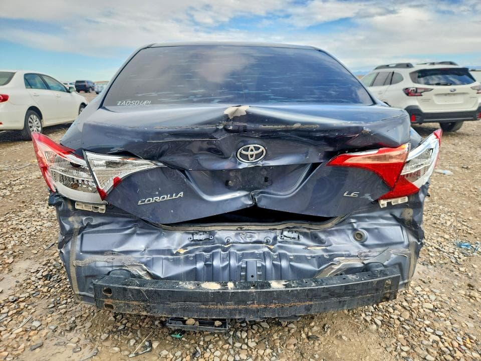 2017 TOYOTA COROLLA LE 6