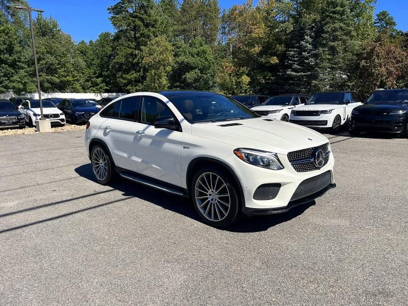 2019 MERCEDES-BENZ GLE COUPE 43 AMG
