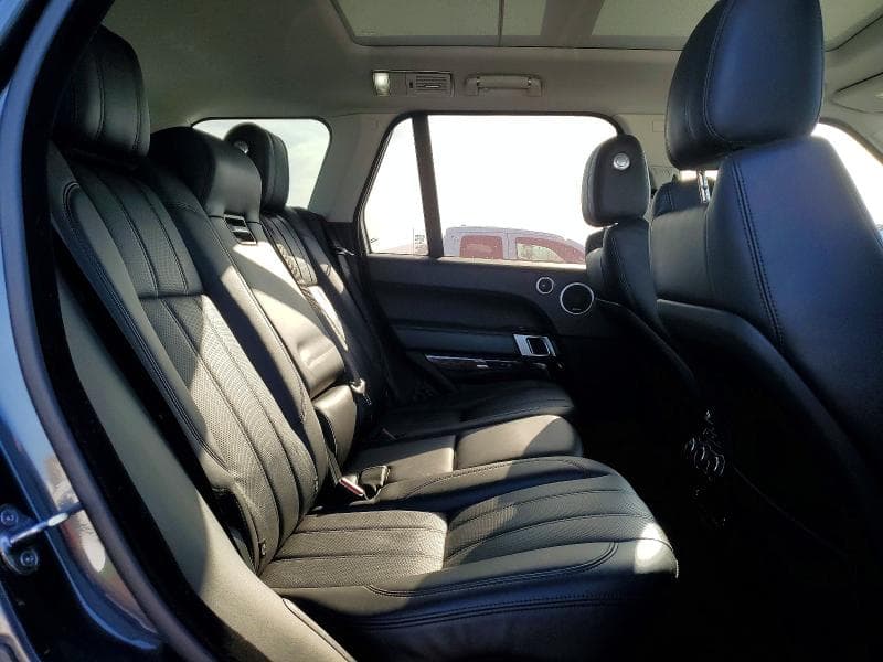 2017 LAND ROVER RANGE ROVER HSE 10