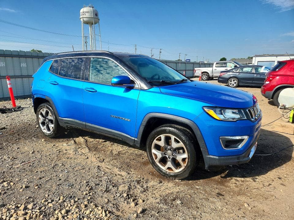 2019 JEEP COMPASS LIMITED 4
