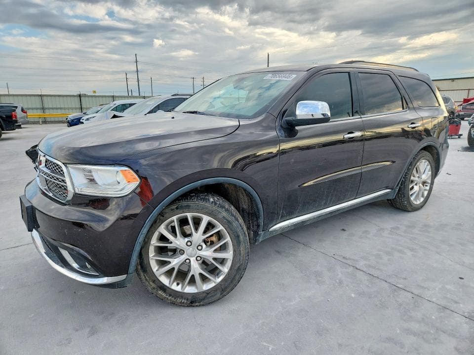 2017 DODGE DURANGO SXT - 1