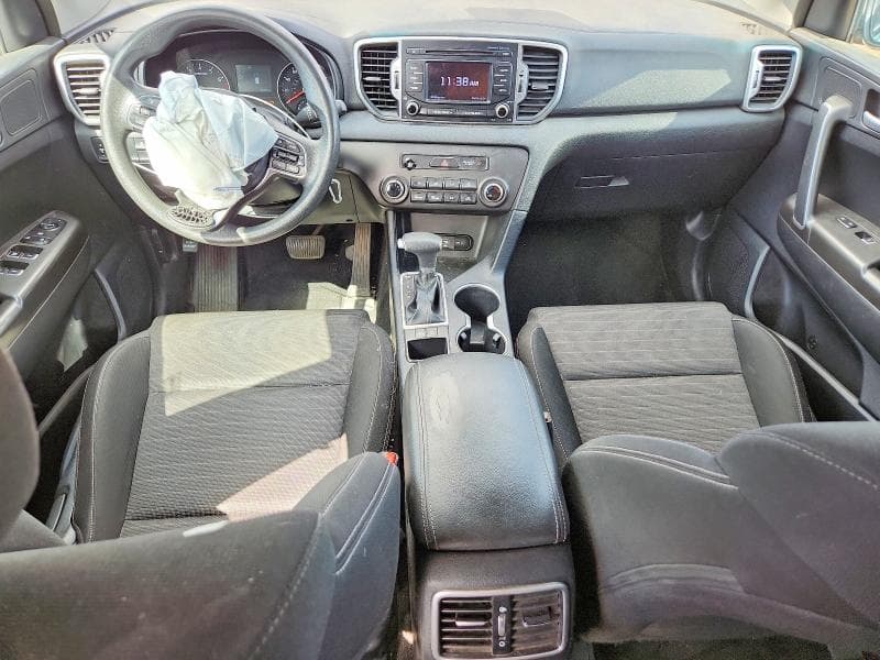 2018 KIA SPORTAGE LX 8