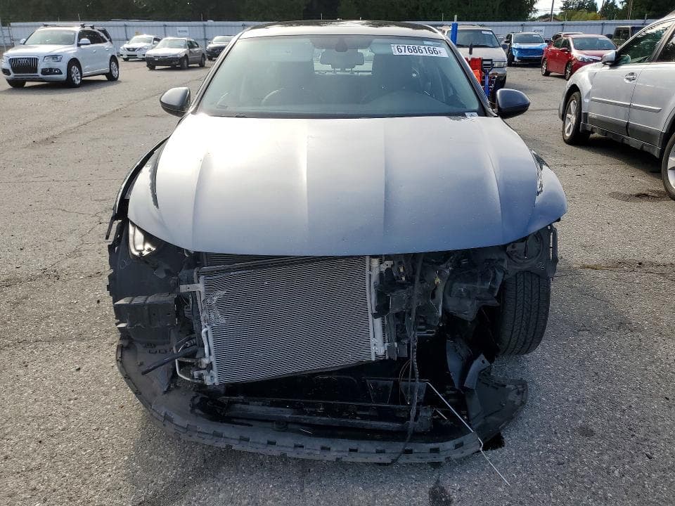 2021 VOLKSWAGEN JETTA S 5