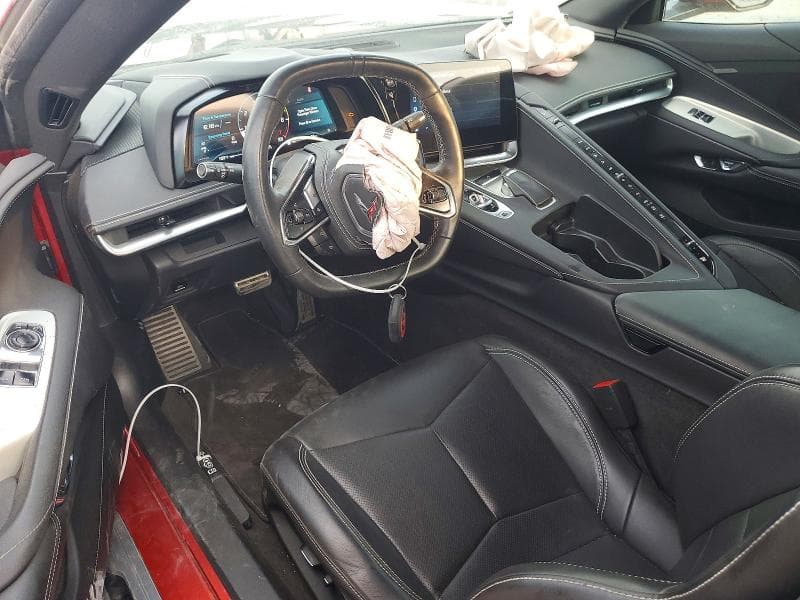 2025 CHEVROLET CORVETTE STINGRAY 1LT 8