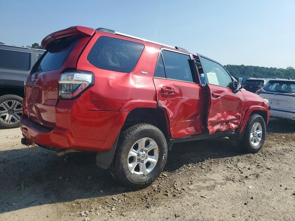 2024 TOYOTA 4RUNNER SR5 PREMIUM 3
