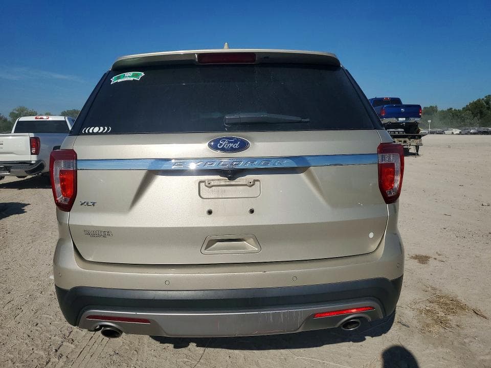 2017 FORD EXPLORER XLT 6
