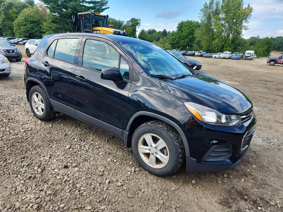 2018 CHEVROLET TRAX LS 4
