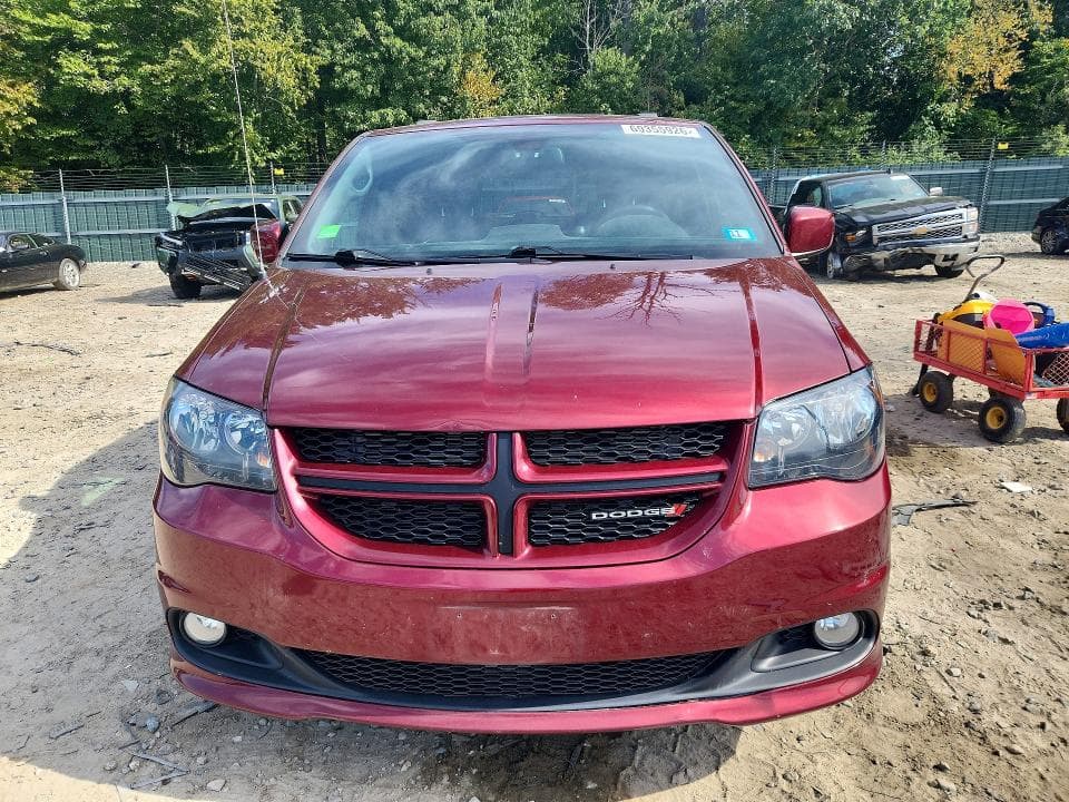 2019 DODGE GRAND CARAVAN GT 5