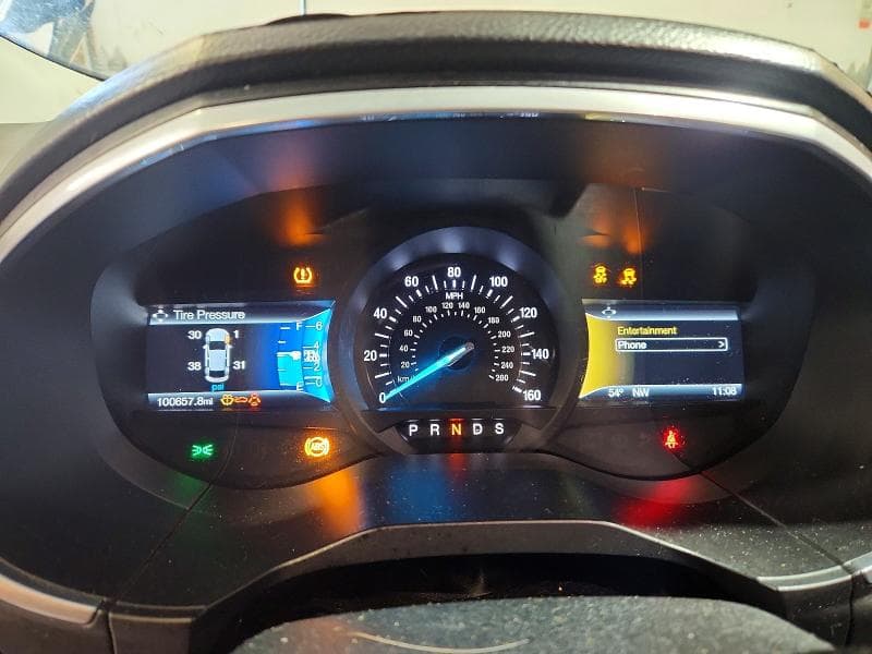 2017 FORD EDGE TITANIUM 9