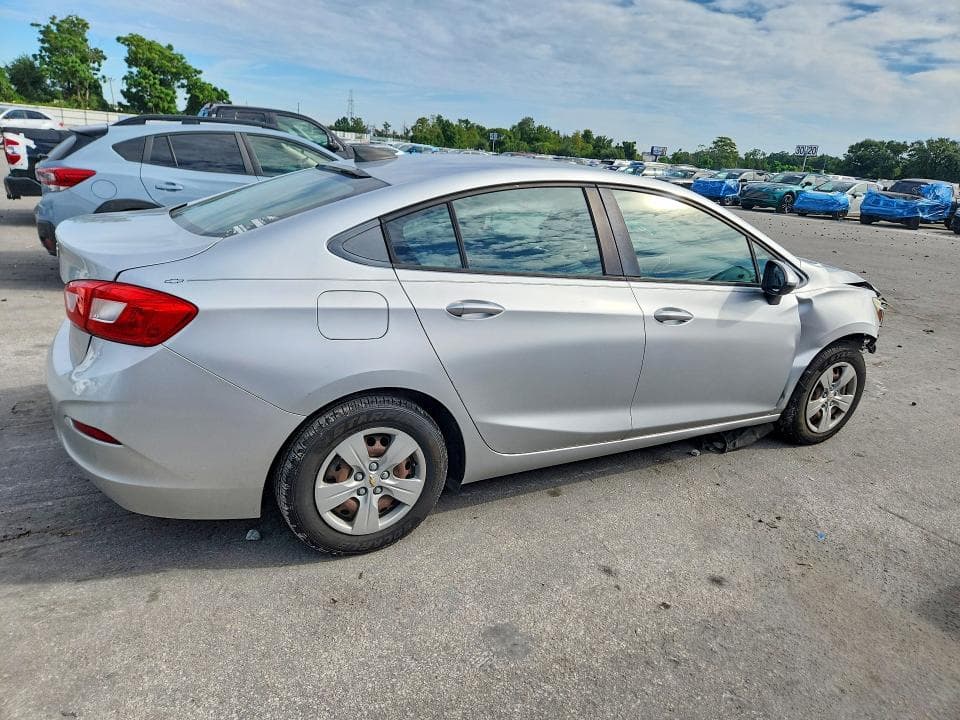 2017 CHEVROLET CRUZE LS 3