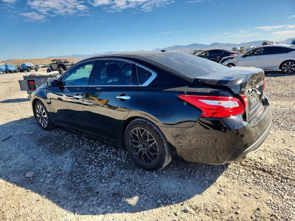 2017 NISSAN ALTIMA 2.5 SV 2