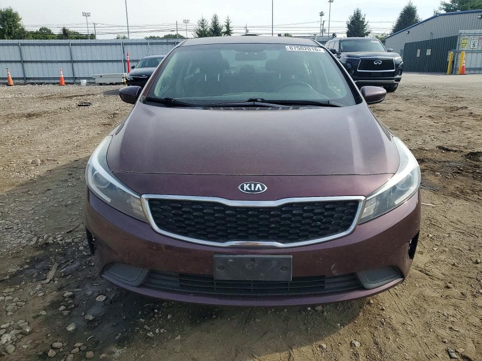 2018 KIA FORTE LX 5