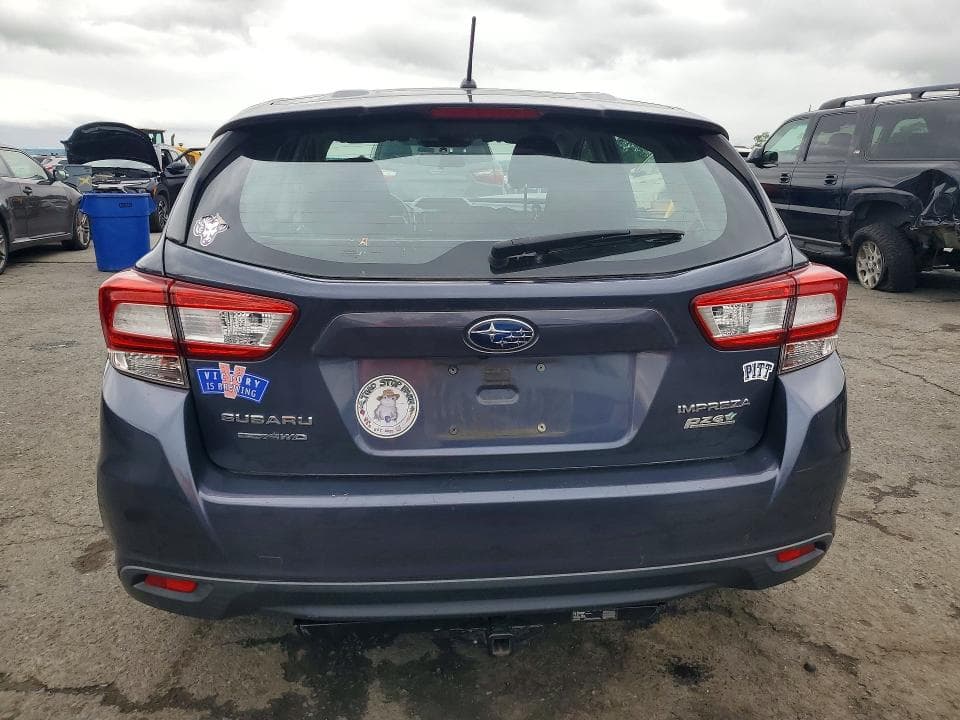2017 SUBARU IMPREZA 6