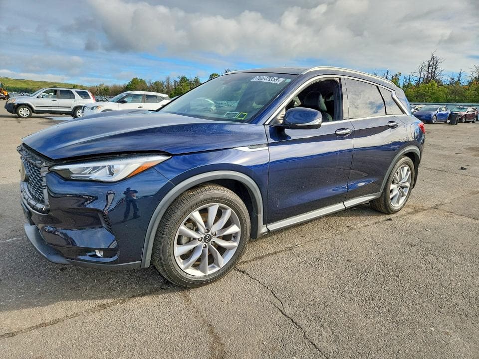 2020 INFINITI QX50 LUXE