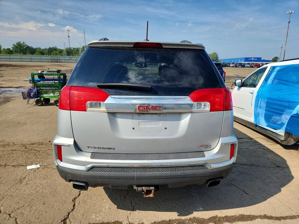 2017 GMC TERRAIN SLE 6