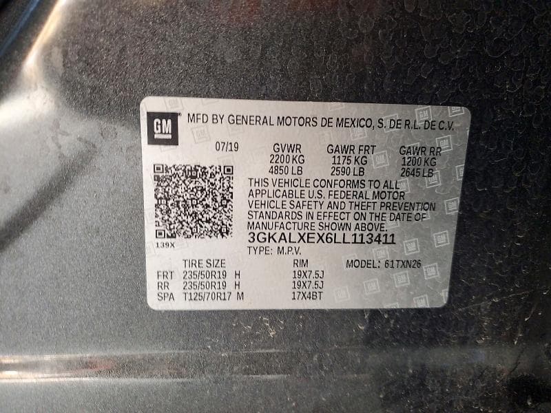 2020 GMC TERRAIN DENALI 13