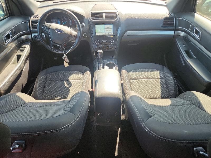 2019 FORD EXPLORER XLT 8