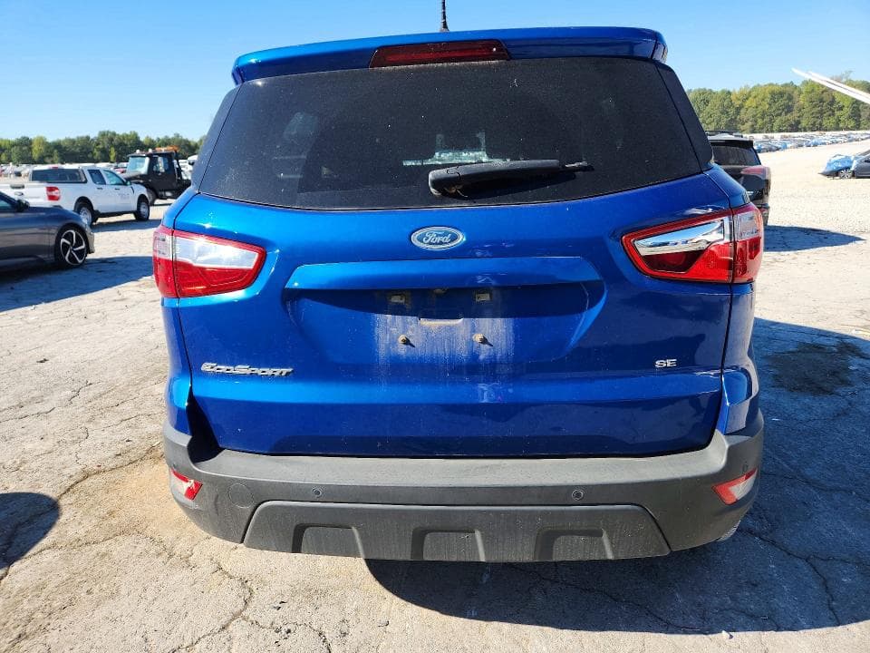 2021 FORD ECOSPORT SE 6