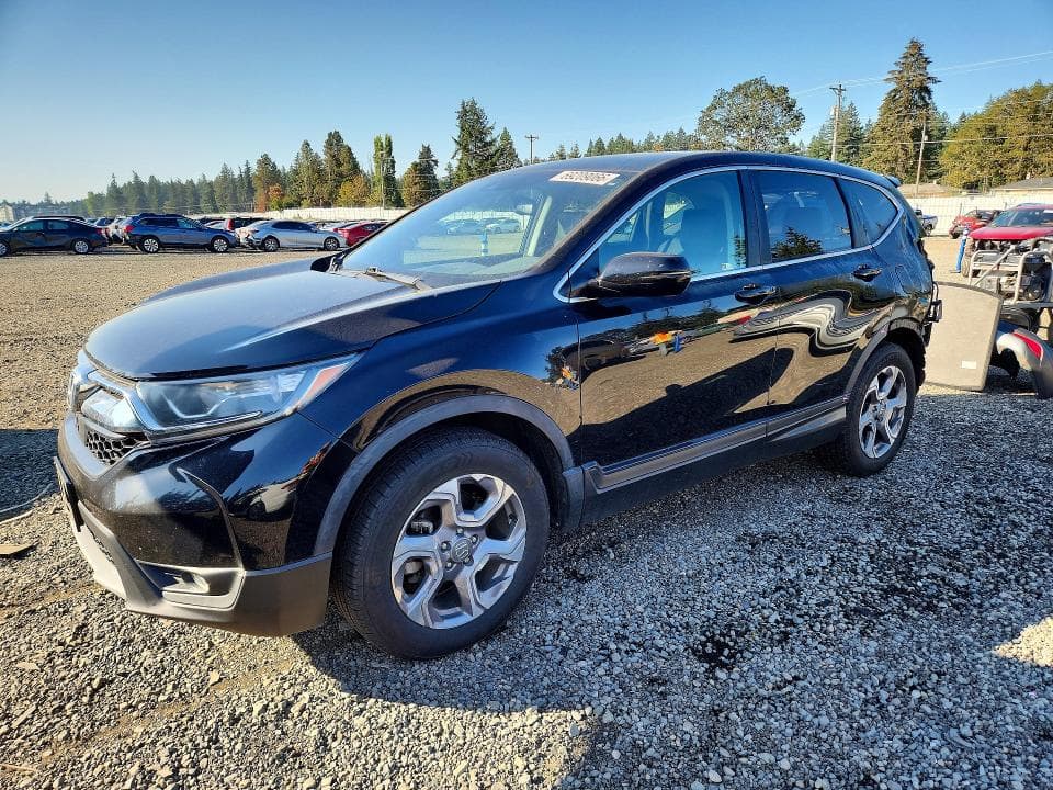 2019 HONDA CR-V EXL - 1