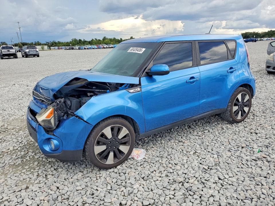 2017 KIA SOUL + - 1
