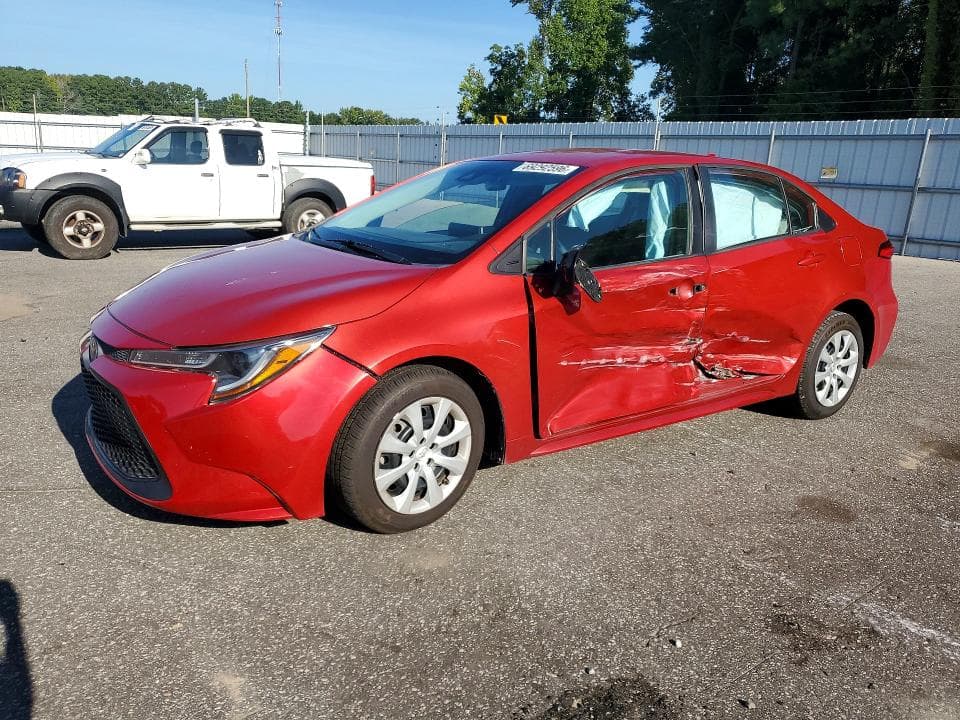 2021 TOYOTA COROLLA LE - 1