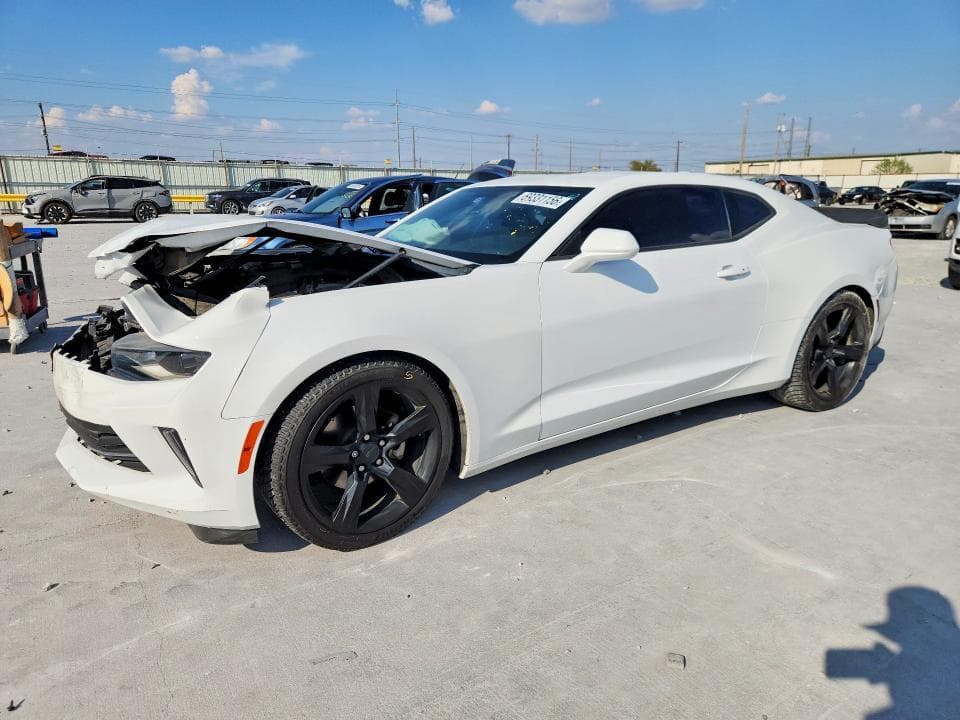 2018 CHEVROLET CAMARO LT