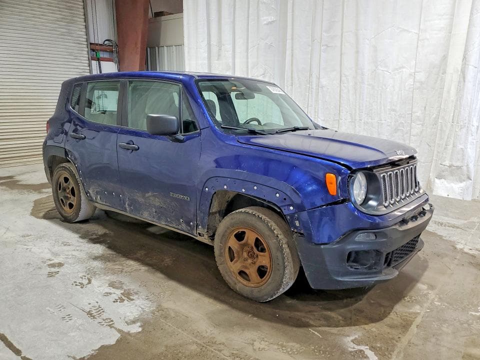 2018 JEEP RENEGADE SPORT 4