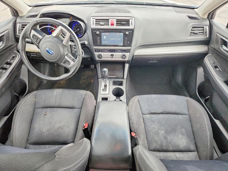 2017 SUBARU LEGACY 2.5I PREMIUM 8