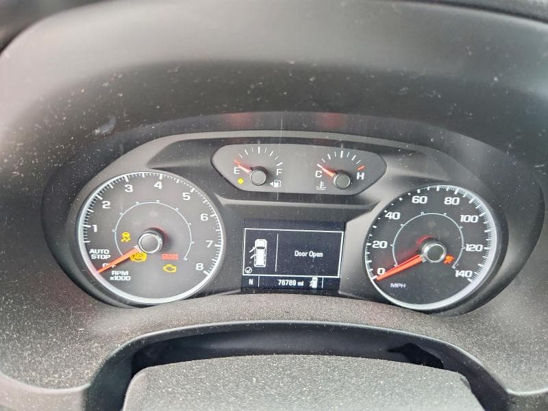 2018 GMC TERRAIN SLE 9