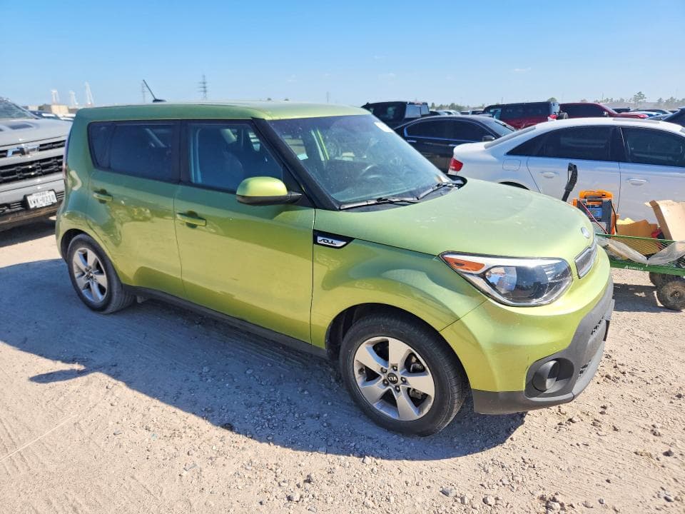 2019 KIA SOUL BASE 4