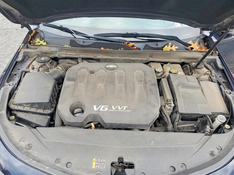 2017 CHEVROLET IMPALA LT 11