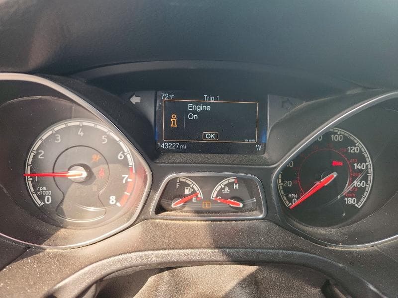 2018 FORD FOCUS 9