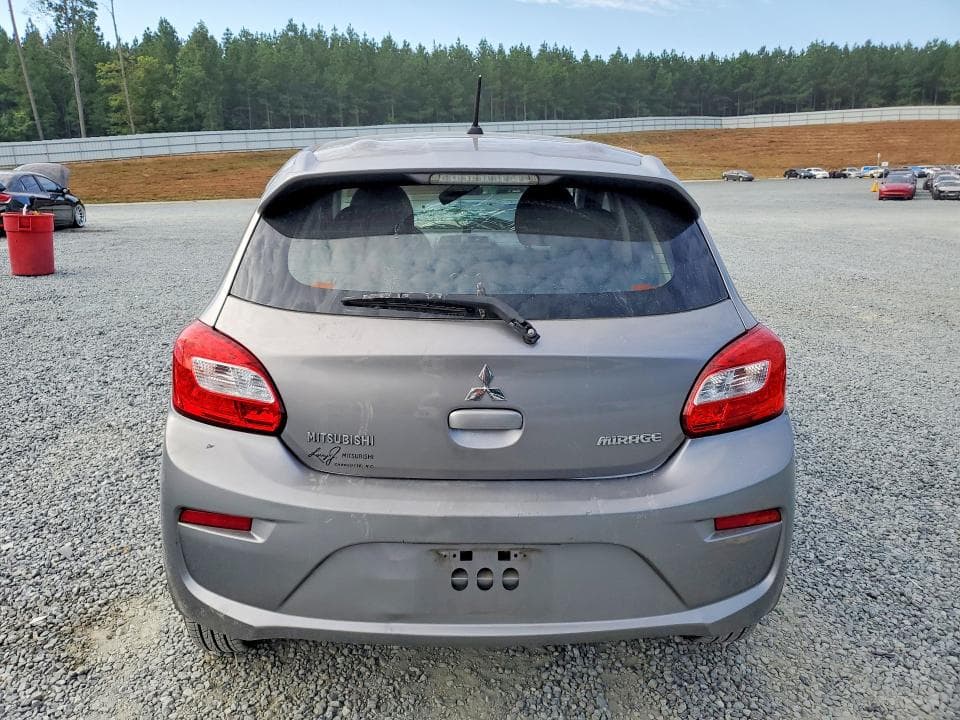2017 MITSUBISHI MIRAGE ES 6