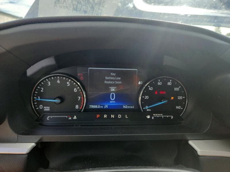2021 FORD EXPLORER XLT 9