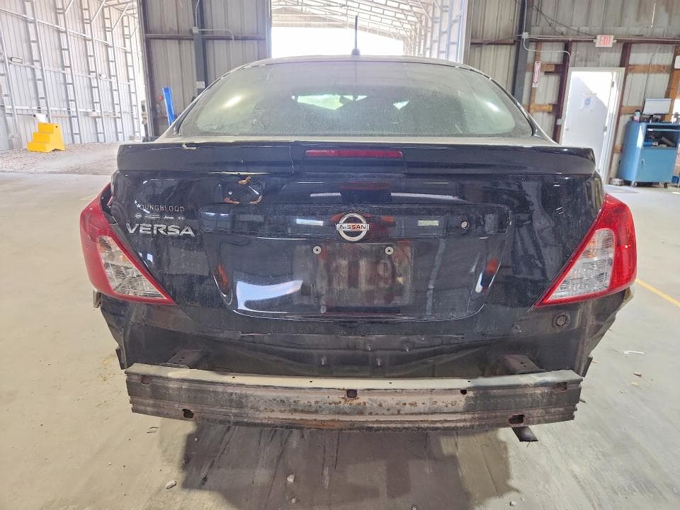 2017 NISSAN VERSA 1.6 S PLUS 6