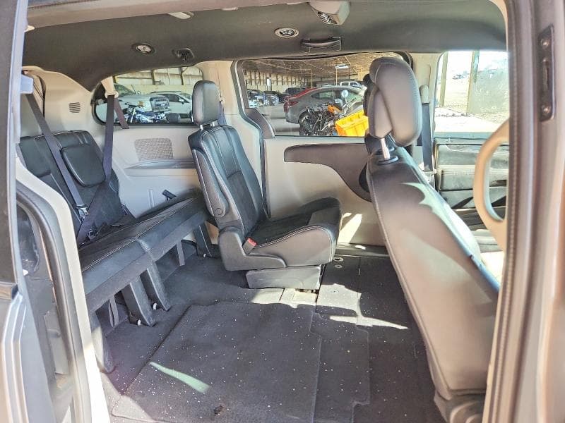 2019 DODGE GRAND CARAVAN SXT 11