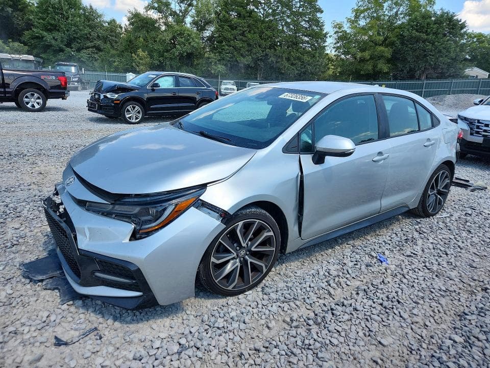 2021 TOYOTA COROLLA SE - 1