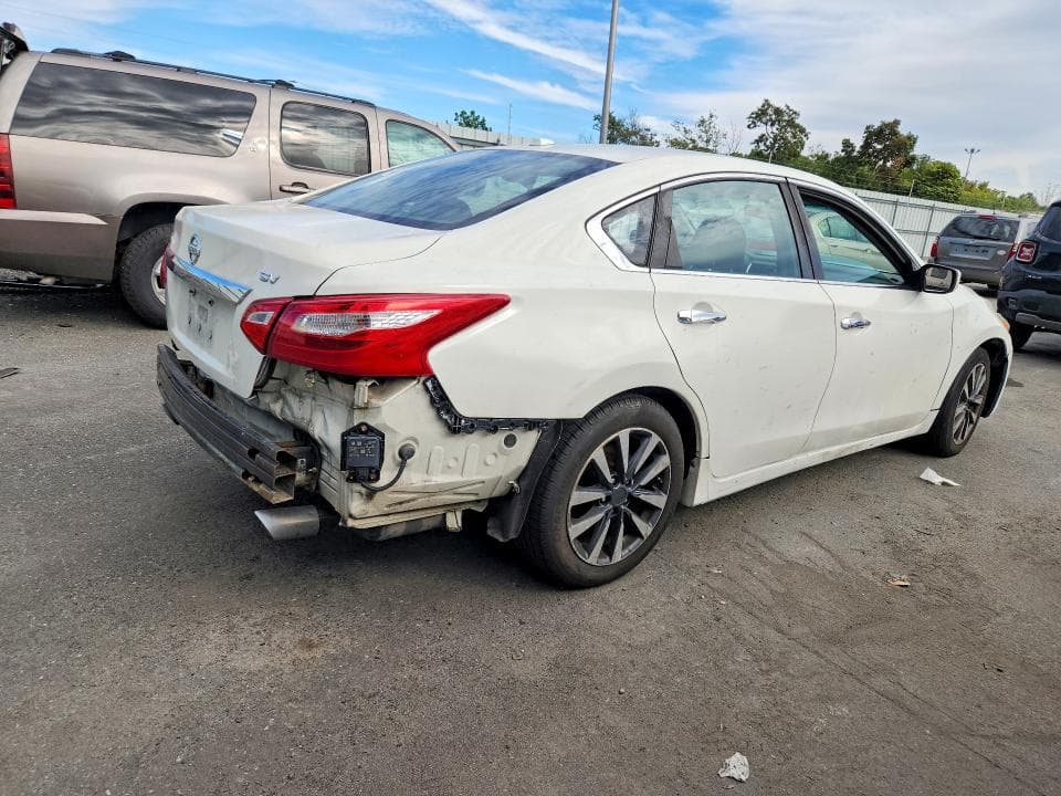 2017 NISSAN ALTIMA 2.5 SV 3