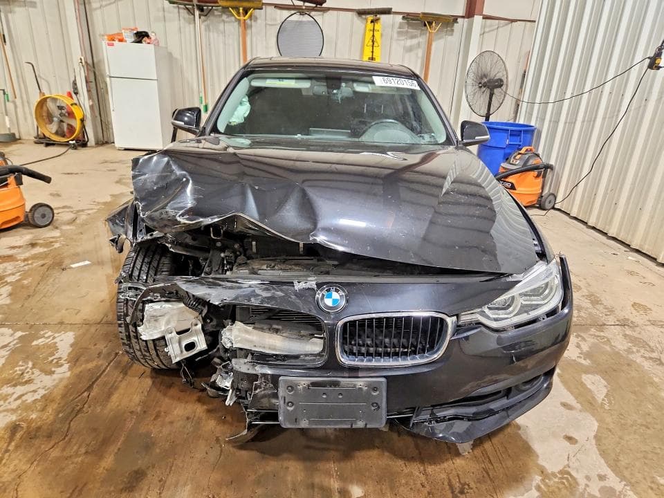 2018 BMW 320 XI 5