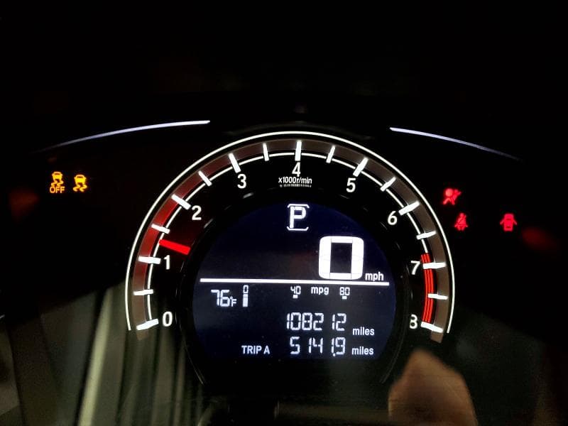 2017 HONDA CR-V LX 9