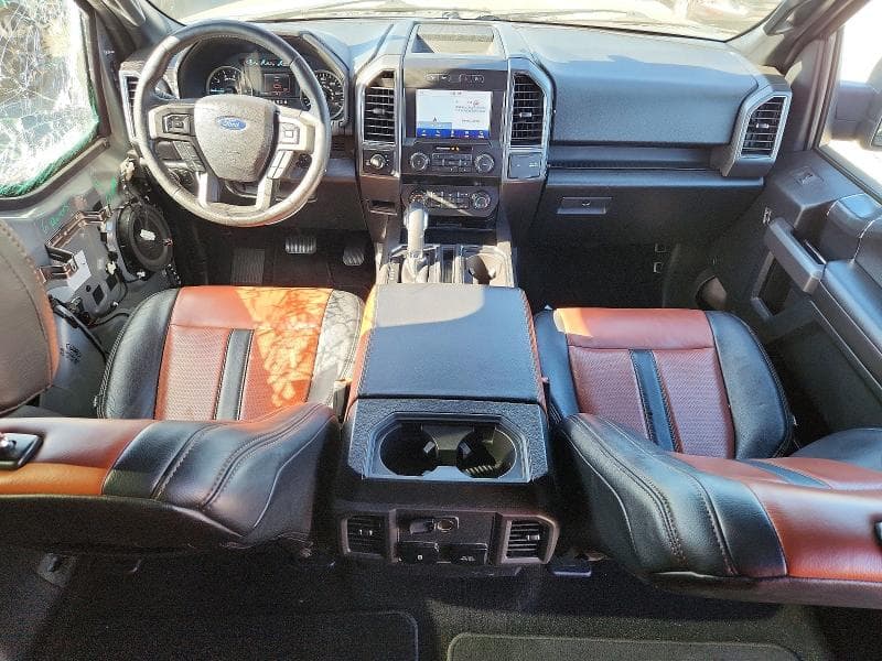 2019 FORD F150 SUPERCREW 8