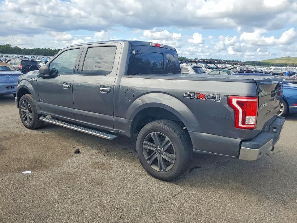 2017 FORD F150 SUPERCREW 2